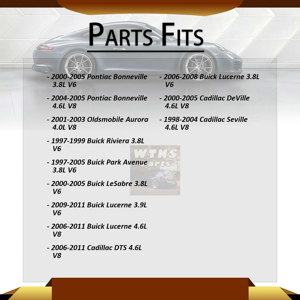 4x Extremos de varilla de amarre delanteros interiores exteriores Mevotech para Pontiac Bonneville 4,6 L 2004-2005 Foto 2 de 4