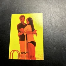 B4d James Bond Connoisseur Collection Vol. 3 007 #187 Melina Carole Bouquet