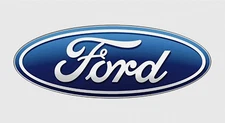 Ford Logo Sticker Vinyl Sticker Decal Laptop Wall Mirror Cup Tumblr Locker Bin