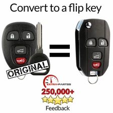 For 2009 2010 2011 2012 2013 2014 2015 2016 Buick Enclave Remote Flip Key Fob