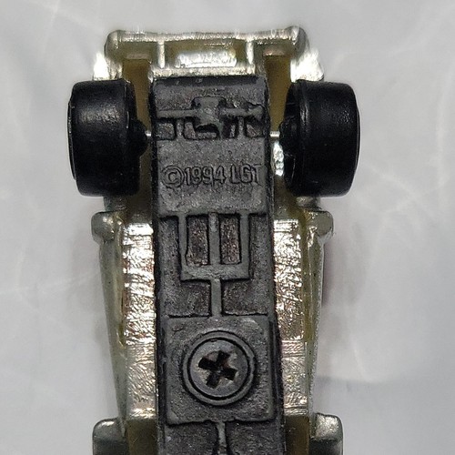 Vintage Micro Machines '33 Willys 1994 LGT Best of '89 Anniversary Chrome - Picture 6 of 7