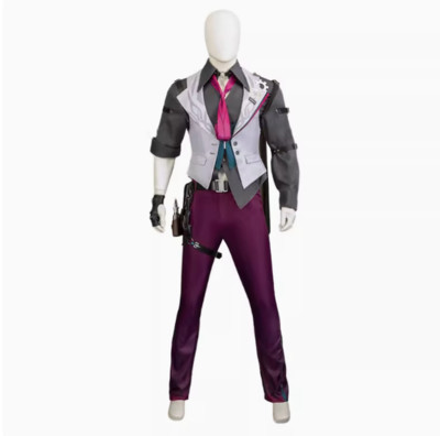 Collapse Star Dome Railway Galakh cosplay full set of male games cosplay
