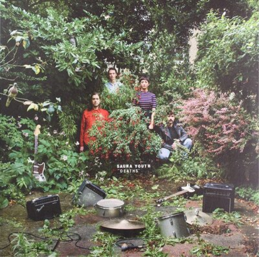 Sauna Youth Deaths (Vinyl LP) 12" Album