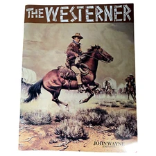 The Westerner Magazine John Wayne Commemorative Ed 1994 Complete Vintage Vtg