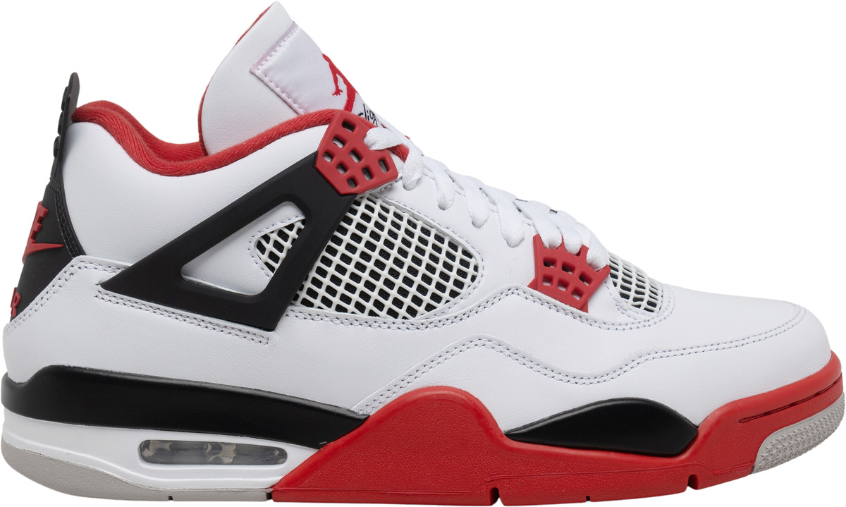 NIKE AIR JORDAN 4 RETRO FIRE RED 29cm