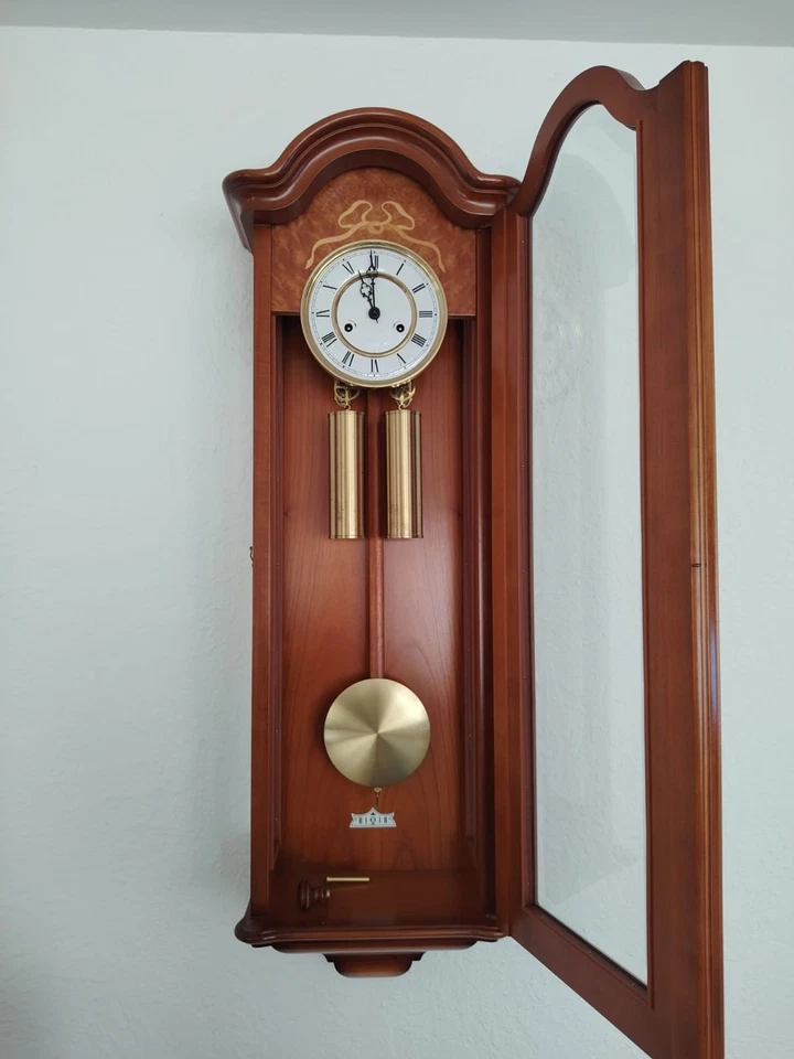Wall Clock Antique - Image 3 of 4