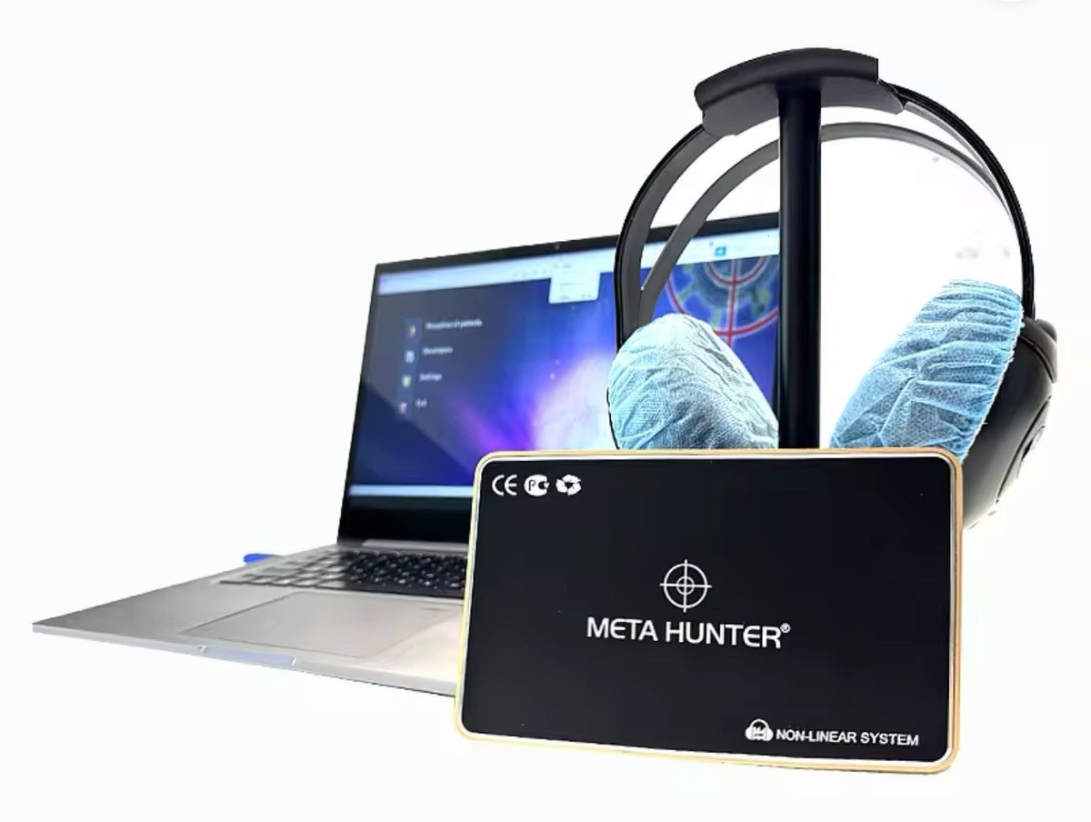 Meta Hunter 4025 advanced non-linear analysis system provides