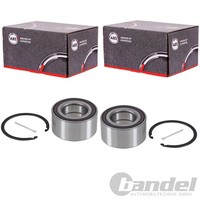 2X A.B.S. RADLAGER-SATZ Vorne Passend FüR Chrysler Sebring CitroËN C-CROSSER C4
