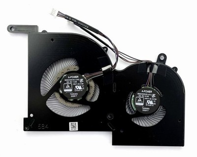 OPEN BOX CPU+GPU Cooling Fans MSI GS66 WS66 Stealth 10SD 10SE 10SF 10SFS 10SGS