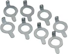 James Inner Primary Cover Lock Tabs 10-Pack #JGI-7402 Harley Davidson