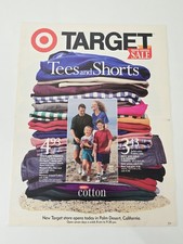 1995 Target Palm Desert California Grand Opening Catalog Tees Shorts 19 Page