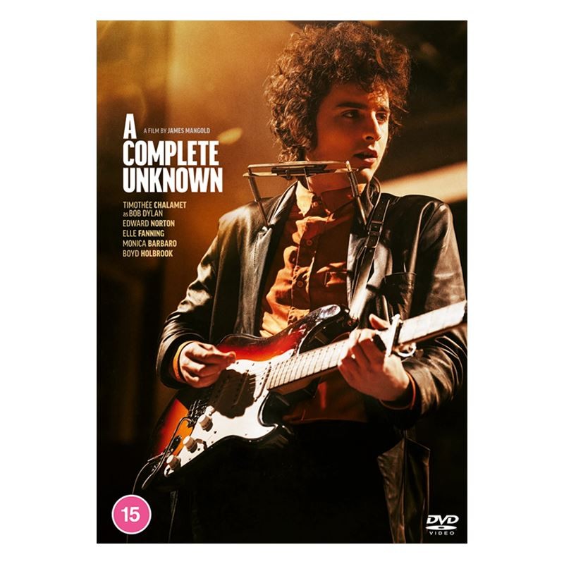A Complete Unknown [15] DVD