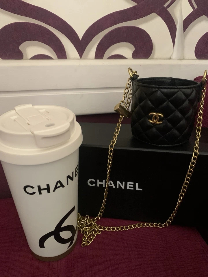 chanel thermos glass - Image 4 of 4