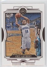 2020-21 Panini Chronicles Legacy Red Cole Anthony #685 lu0