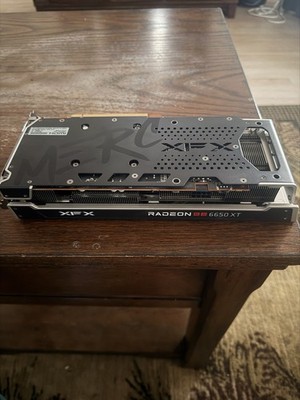 XFX Speedster MERC 308 AMD Radeon RX 6650  BLACK Gaming 8GB GDDR6 Graphics Card