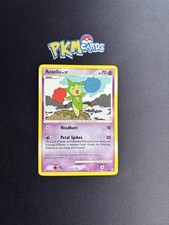 Pokemon TCG Roselia Stormfront 72/100 Regular LP.