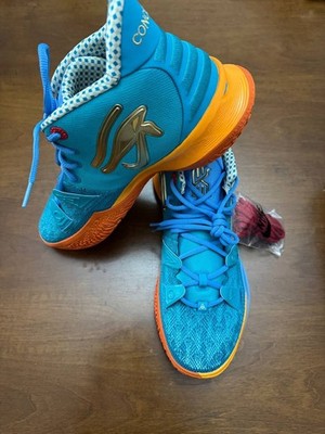 NO BOX! NIKE Nike Kyrie 7 Concepts Horus Teal/Orange-Ice CT1137