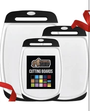 Brand New Gorilla Grip Cutting Board Set