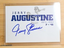 Milwaukee Brewers Jerry Augustine Signed Team Issues Photo