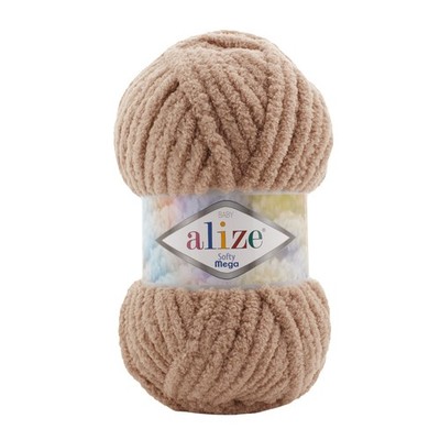 5 x 100g ALIZE Softy Mega Plüschgarn Kuschelig