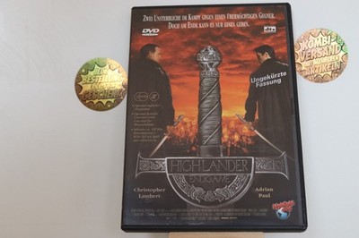  DVD - HIGHLANDER - ENDGAME - 2-DISC EDITION - TOP ZUSTAND 