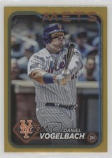 2024 Topps Series 1 Gold Foil Daniel Vogelbach #345 11cz