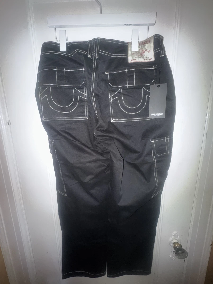 True Religion Black Jeans for Men in 32 Inseam for sale | eBay