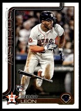 2025 Topps Pedro Leon Rookie Houston Astros #30