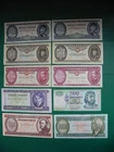 Hungary 10 old banknotes