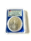 2020-(W) $1 Silver American Eagle PCGS MS 70 Struck At West Point FDOI