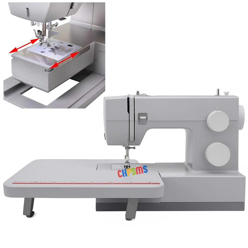 Adjustable Extension Table FOR SINGER 4411,4423, 4432,4452,5511,5523 Heavy Duty - Image 2 of 4