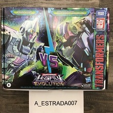 Hasbro Transformers Legacy Evolution Deadeye Duel 2-Pack Javelin Kaskade RARE
