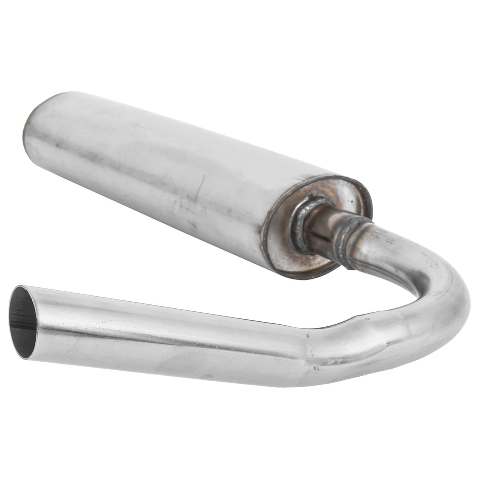 Silenciador de escape trasero interior derecho acero inoxidable Austin-Healey 3000 BJ8 1963-1967 Foto 3 de 4