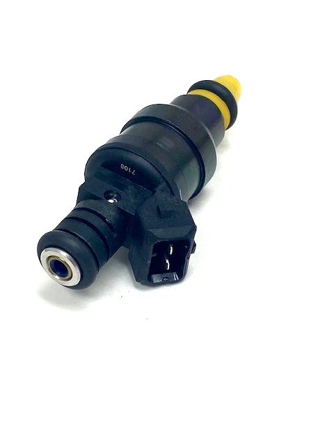 Upgrade Fuel Injector Set NEW X 6 Made in USA fits Porsche NA 3.6L 91160612001 - Image 2 of 4