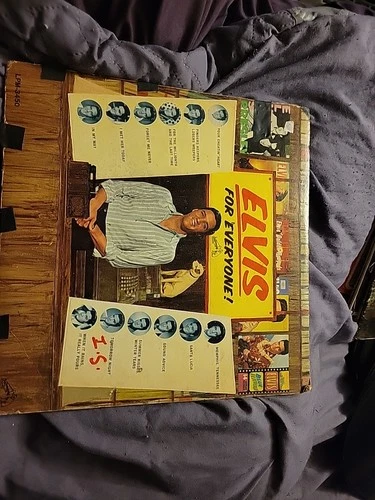 Elvis Presley For Everyone Vinyl LP RCA LPM-3450 Mono First Pressing 1965