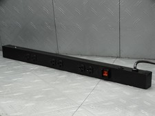 Hubbell 15A 125V Power Strip MPT25106CSB Wright Line / Eaton Mounts