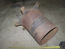 IHC FAMOUS TITAN MOGUL TYPE M Hit Miss Gas Engine 10" PULLEY Steam Magneto Oiler