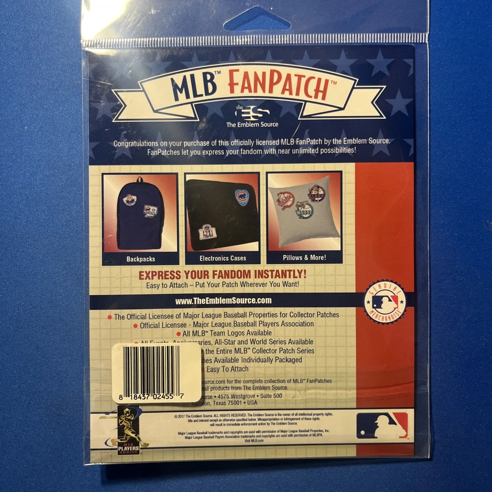 2018 Shohei Ohtani Los Angeles Angels "Strike" Fan Patch Strikeout Pitcher - Image 3 of 3