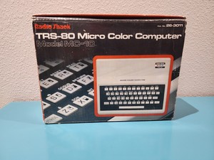 Manette De Jeu Vintage Tandy TRS-80 Color Computer - Référence 26-3012A - Années 80