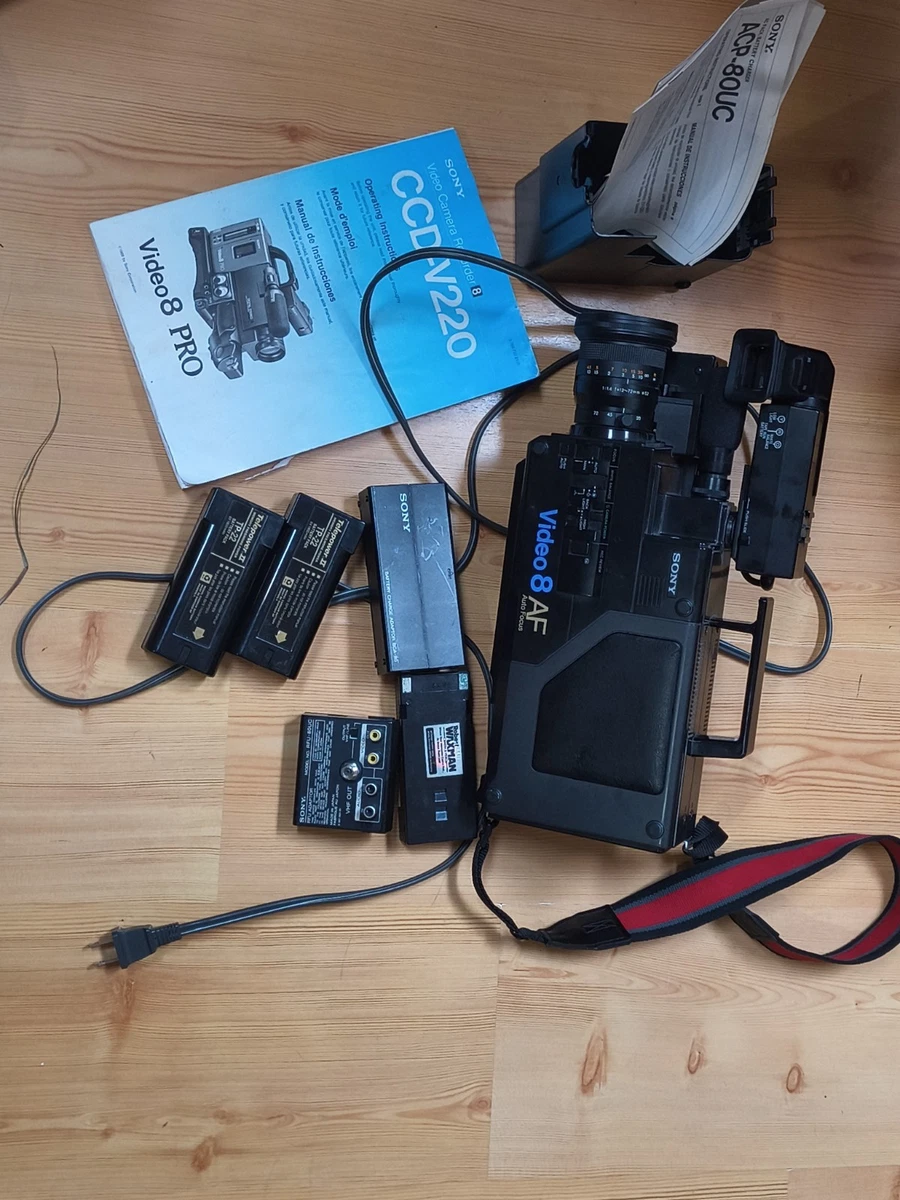 Sony Video 8 Professional Camcorders for sale - eBay