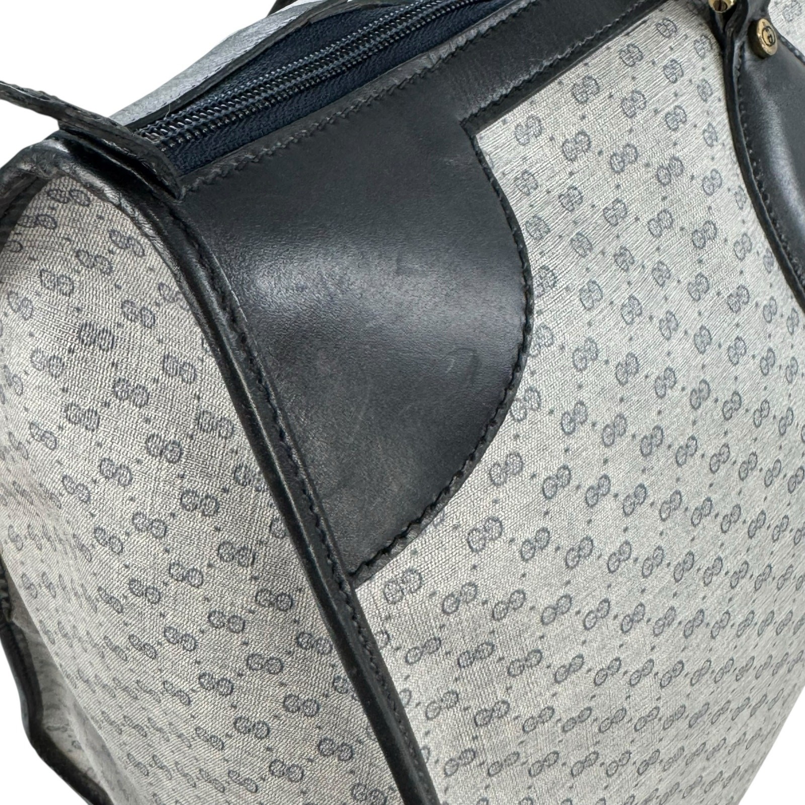 Gucci Vintage Micro GG Travel Bag thumbnail 14