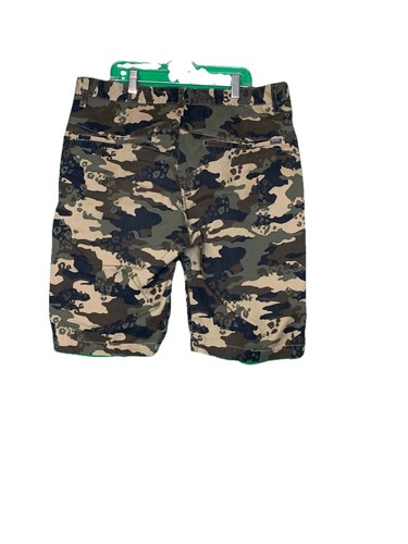 Volcom Mens Size 34 Faded Camouflage Skateboarding Chino Shorts Cotton - Picture 2 of 9