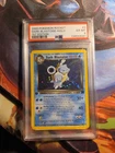 2000 POKEMON ROCKET 1ST ED #3 DARK BLASTOISE-HOLO PSA 6 WOW LOOK FAST