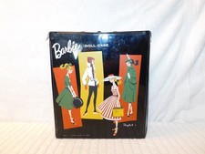 1961 Barbie Doll Case   Black Ponytail Design