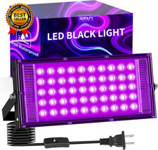 50W LED Black Light IP66 Waterproof Outdoor Blacklight Flood