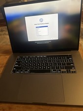 MacBook Pro 16 2019 2.4GHz I9, 64GB RAM, 1TB SSD, Space Gray