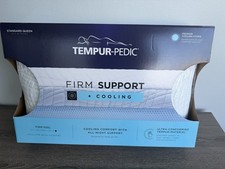 Tempur-Pedic Memory Foam Cooling Firm Support Bed Pillow NEW