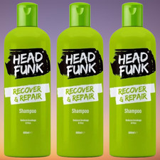 Head Funk Shampoo Recover & Repair 3 x 600ml 7.19 per litre