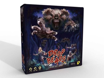 Drop Bears Board Game by Platypus Industries