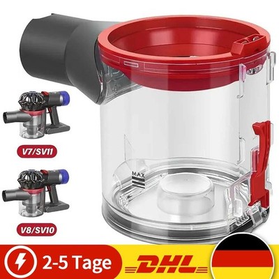 Für Dyson V7 V8 SV10 SV11 Staubsauger Staubbehälter Ersatz Behälter Mülleimer DE